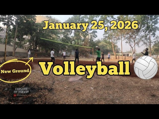Shreewoods Volleyball ๐ 25 January 2026 | Full Match, Highlights & Shorts (4K) — Shreewoods volleyball, Dhanori Pune