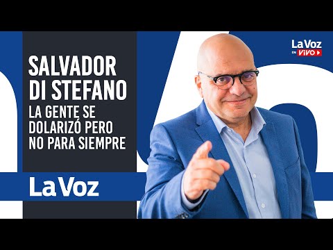 SALVADOR DI STEFANO: THE DOLLAR WILL GO DOWN ON MONDAY