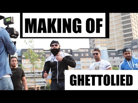 MAKING OF - MASSIV - GHETTOLIED INTIFADA FEAT. CELO & ABDI (OFFICIAL VIDEO PARODIE) - HABIBI BRÜDER