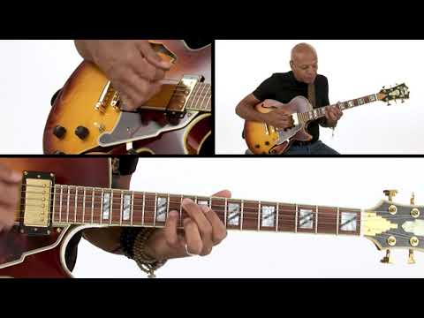 ????Jazz Guitar Lesson - Creating Track Motion in Vamps: Analysis & Approach - Mark Whitfield