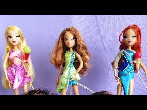 Winx Club - My Singsational Dolls