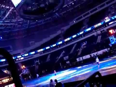 BC Tsmoki Minsk - BC Avtodor Saratov (Песня)