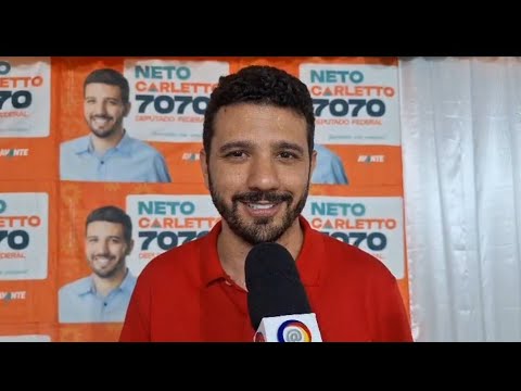 Neto Carletto pede apoio à reeleição e destaca investimentos em São Miguel das Matas