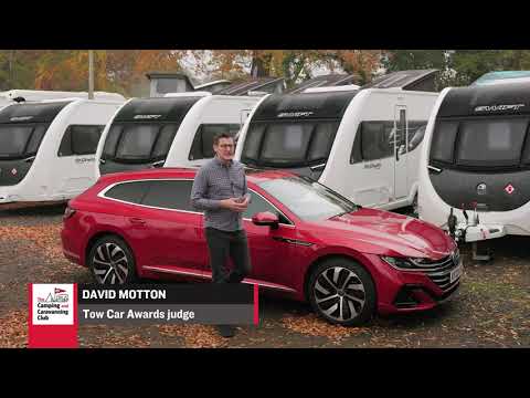 2022 Volkswagen Arteon Shooting Brake 1.4 eHybrid R-Line tow car review: Camping & Caravanning