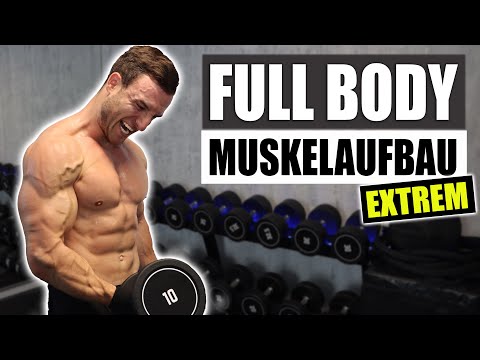60 Min. Ganzkörper Workout mit Kurzhanteln für Zuhause | Sascha Huber