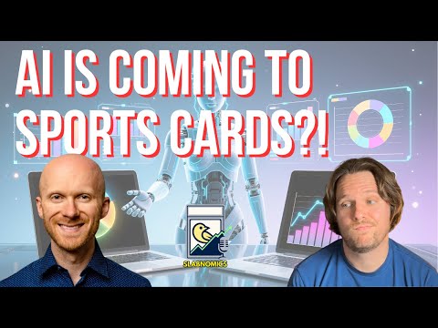 Episode 33 The Future of Sports Cards: Data, AI & Discovery Ft. Tyler ‘TPott’ Nethercott