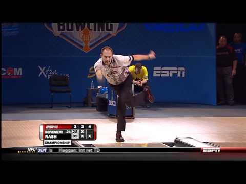 2011 GEICO World Bowling Tour Finals   Match 02