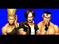 NG The King Of Fighters 94 Japan Team Kyo Benimaru Daimon
