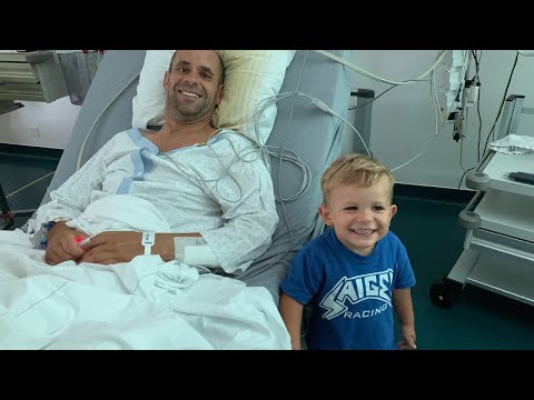 Spital statt Pokal ;)