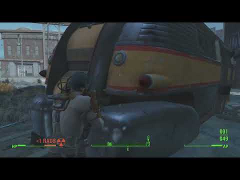 Discover: CORVEGA ASSEMBLY PLANT | Fallout 4 (PS5)