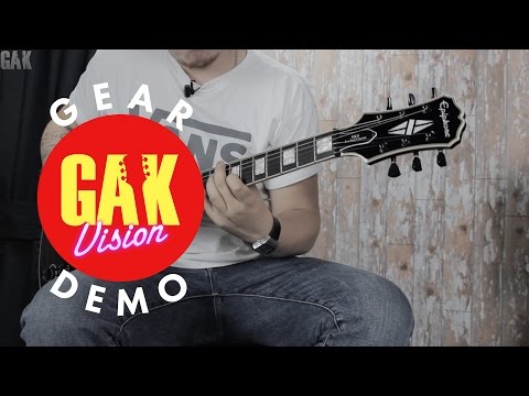 Обзор электрогитары Epiphone Matt Heafy Les Paul Custom
