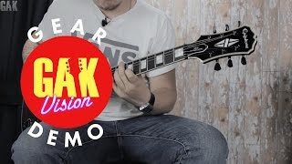 Video thumbnail for Epiphone Limited Edition Matt Heafy Les Paul Custom demo at GAK by GAK