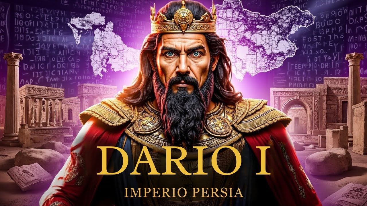 Quem foi Dario I ? Imperador Persa