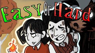 How Difficult is Every Survivor from Don't Starve