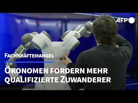 Wirtschaftsinstitute: Deutschland braucht "die Talente dieser Welt" | AFP