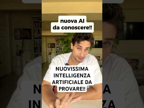 Nuova intelligenza artificiale Emergent Ai #emergentai #scienza #tech #shorts #adv #fisica #stem