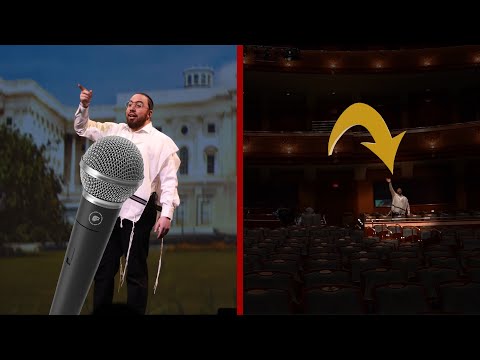 Sneaking into the INTEREN PLAY | אונטערן קריג