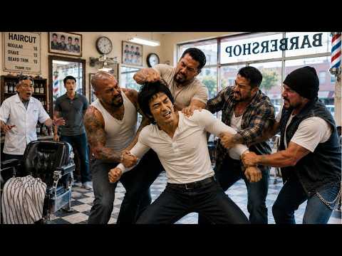 Street Gang Attacked Bruce Lee Inside a Barbershop, 60 Seconds Later, Nobody Wanted to Talk About It