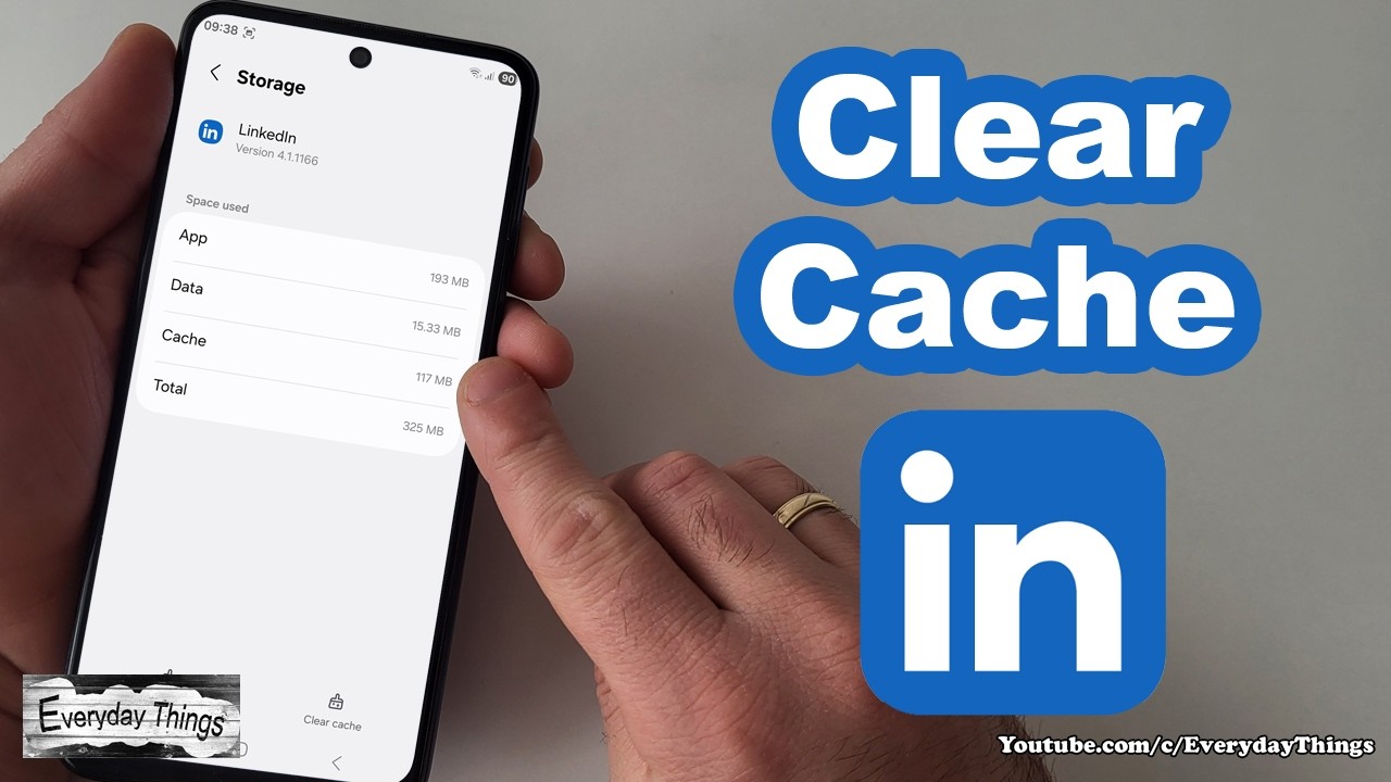 How to Clear Cache on LinkedIn App (Android)