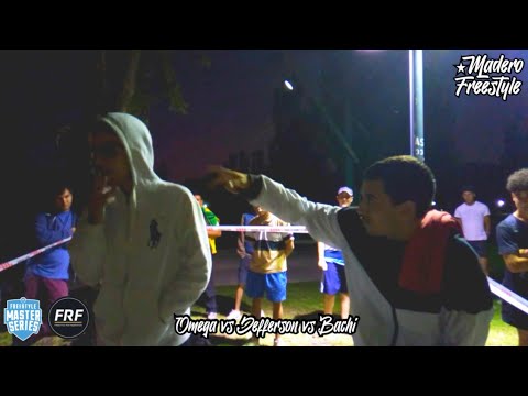 OMEGA vs JEFFERSON vs BACHI | 8vos | FECHA 4 (TDV FMS🇦🇷 2022) - Madero Free 01/03