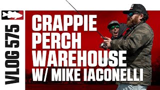 Crappie and Perch Warehouse with Ike