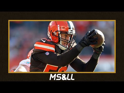 Comparing Joe Schobert to Other Top Free Agent Linebackers - MS&LL 2/17/20