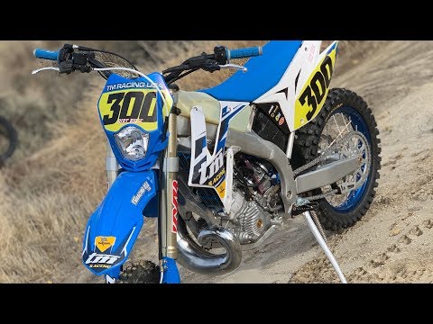 2019 TM 300cc Enduro 2 Stroke -Dirt Bike Magazine