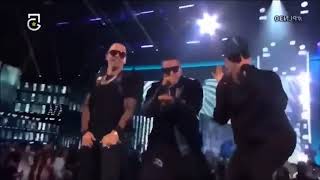 TODO COMIENZA EN LA DISCO -  en vivo - WISIN Y YANDEL ft Daddy yankee  en vivo