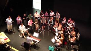 First Rehearsal--Red and Black