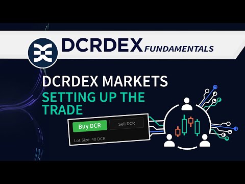 Discovering DCRDEX Markets page - DCRDEX Fundamentals