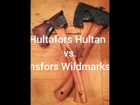 Hultafors Hultan Trekkingbeil vs. Gränsfors Bruks Wildmarksbeil Fazit ist in der Beschreibung