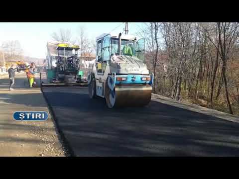 SE ASFALTEAZA PE DJ 703 G, SECTOR BERISLAVESTI