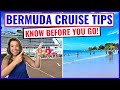 BERMUDA CRUISE TIPS: 7 Things You NEED to Know for a Bermuda Cruise in 2022