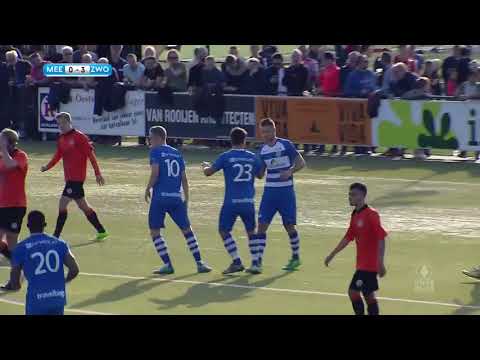 Samenvatting De Meern - PEC Zwolle