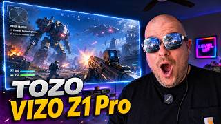 TOZO VIZO Z1 Pro Review: 160-Inch AR Glasses That Turn Your Phone Into a Theater