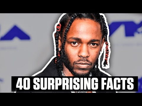 40 Surprising Facts About KENDRICK LAMAR!