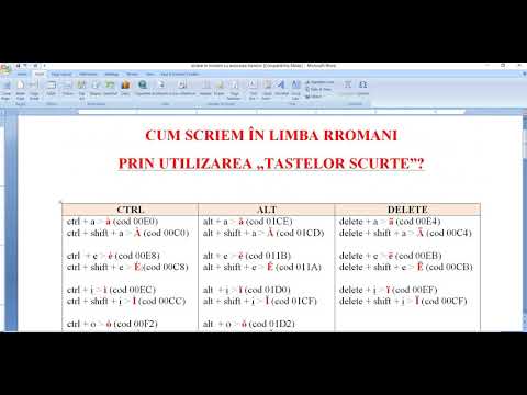 Ionel Cordovan - cum scriem in limba rromani partea I