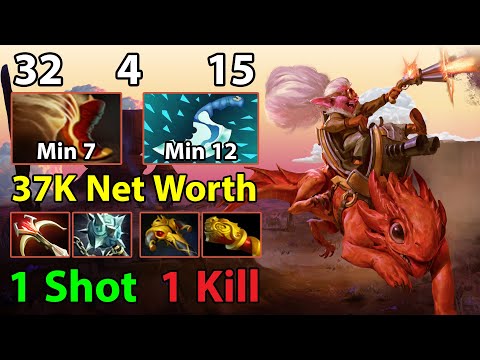 Easiest Mid Ever | Dota 2 Snapfire Midlane | 32 4 15