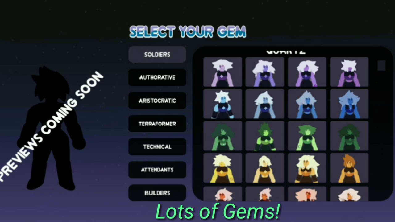 Gem Galaxies (Roblox unofficial trailer)