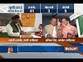 Uttar Pradesh Elections 2017 : UP minister Gayatri Prajapati casts his vote in Amethi