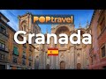 Walking in GRANADA / Spain 🇪🇸 - Evening Tour in the City Centre - 4K 60fps (UHD)