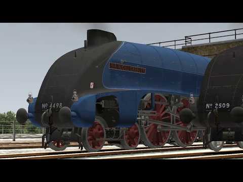 Train Simulator 2017 Mallard 50 Gathering (REMAKE)