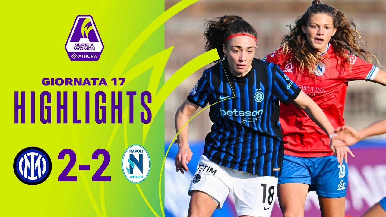 Inter vs Napoli Highlights
