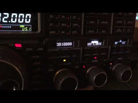 Yaesu MTU-80/40 preselector with FTdx5000MP Limited