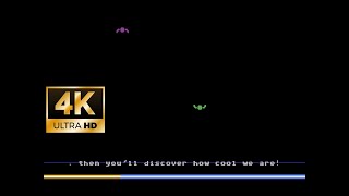 C64 Demo - Mega BMX Ninja [1989] by Fairlight