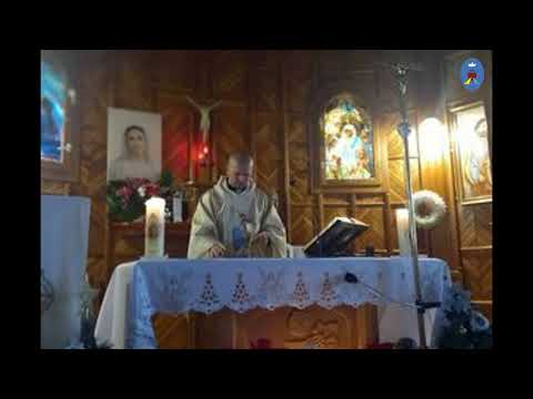 Czatachowa 29.12.2022 - Kazanie o.Daniela - Ofiarujmy swoje dzieci Bogu, jak Maryja z Józefem Jezusa