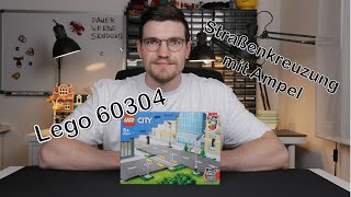Unboxing & Review Lego 60304 Straßenkreuzung - ist das neue Straßensystem besser als das Alte?