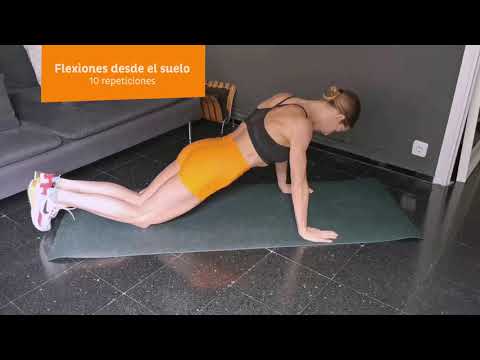 Rutina Krissia® Full Body con Claudia Prat | Ejercicios en casa