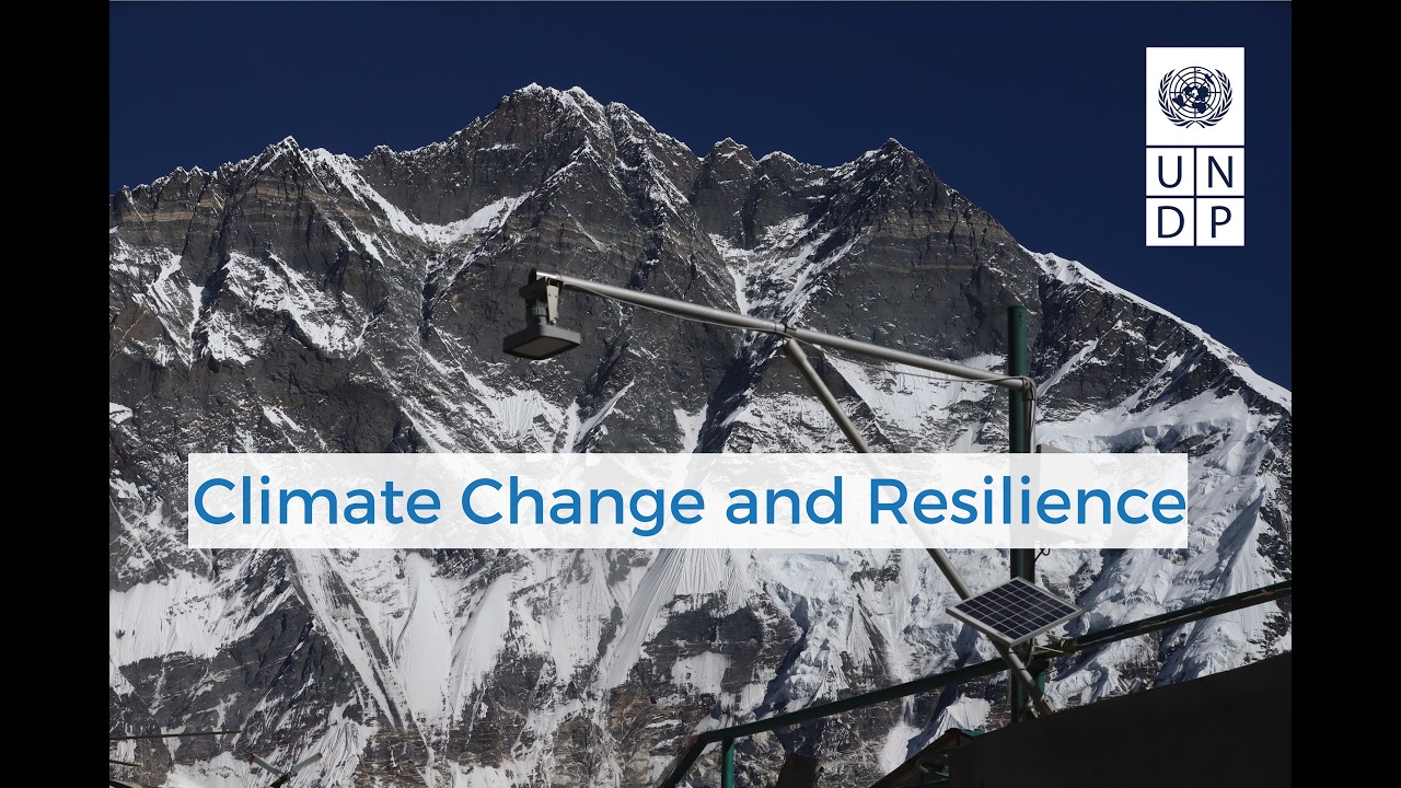 Climate Change and Resilience