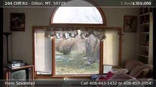 preview picture of video '244 Cliff Rd Dillon MT 59725'